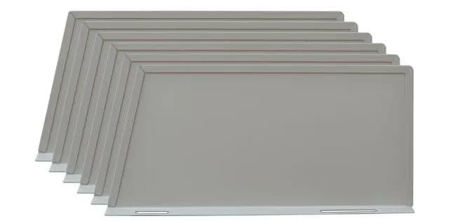 Upper And Lower Shelf Dividers (Set of 6)