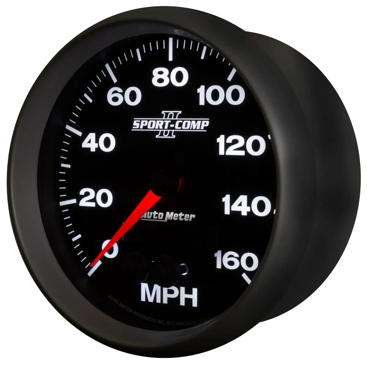 5in. GPS Speedometer; 0-160 Mph; Sport-Comp II