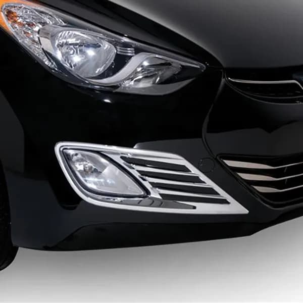 2008-2009 Toyota Land Cruiser Head Lamp Overlays & Rings