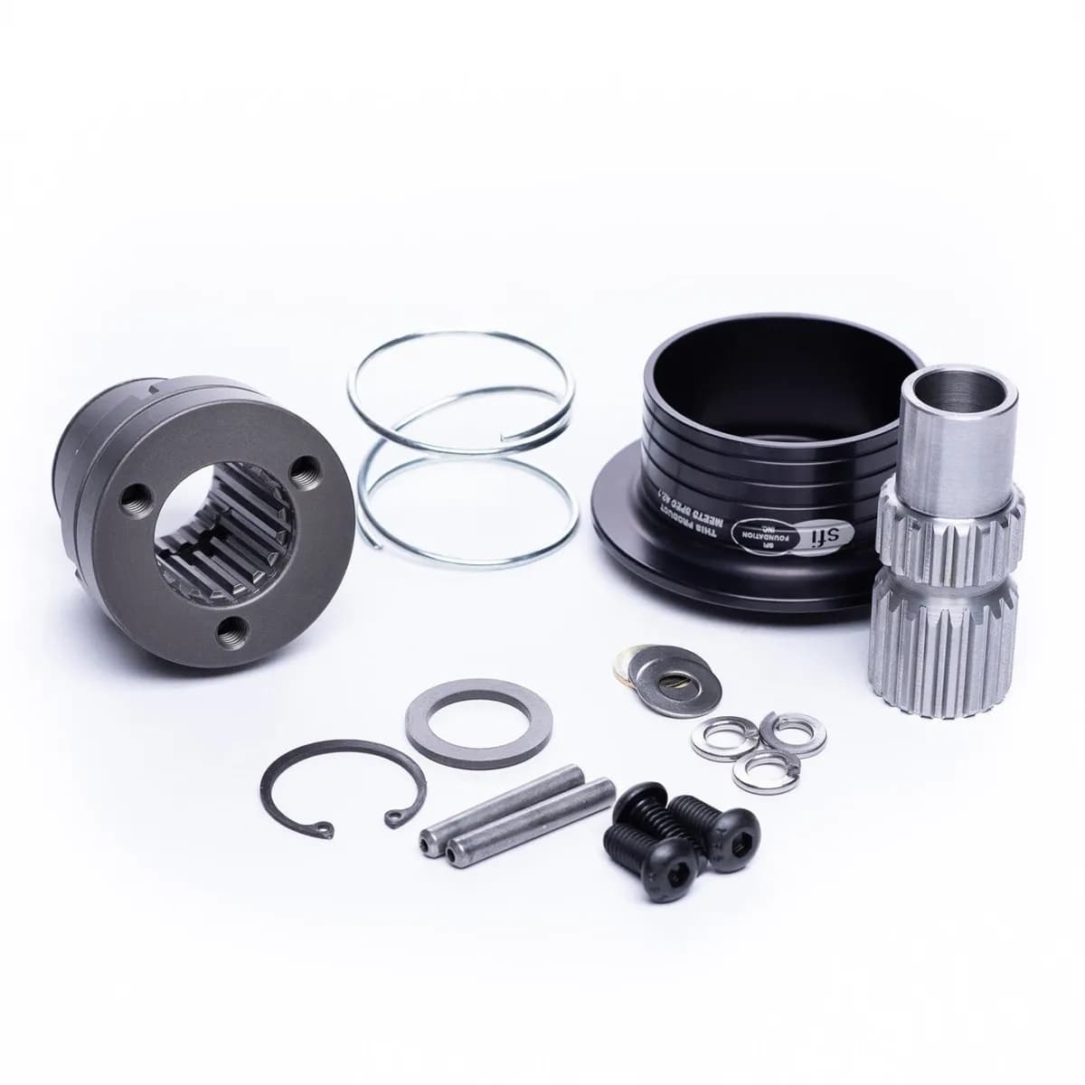 3 bolt aluminium Steering wheel Quick Release adapter