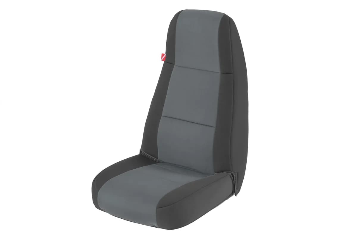 Jeep Wrangler Neoprene Seat Covers for 1991 Jeep Wrangler YJ Charcoal Diver Down