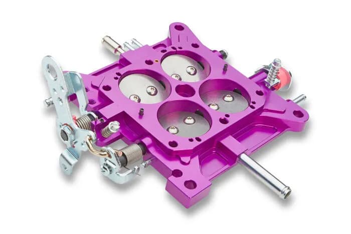 Carburetor Throttle Base Plate 4150 Model For 850/950 CFM Mechanical Sec Carbs Proform