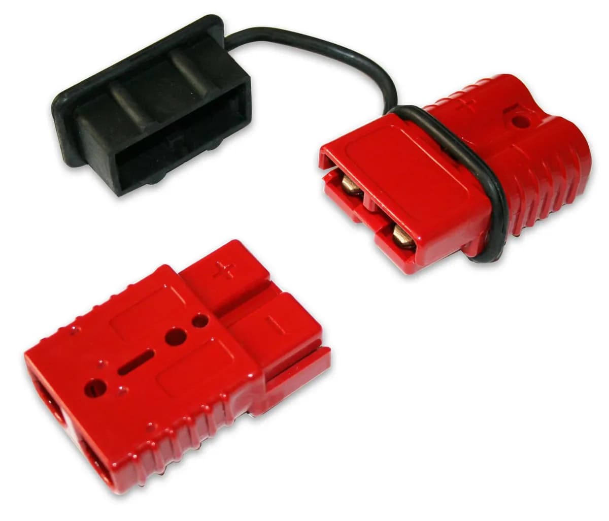 Quick Connect For Truck Winches Fits 2 to 4 Gauge Wires One Set