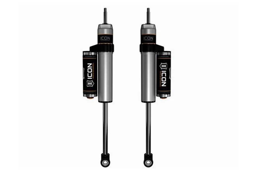 ICON 2007-18 Jeep JK Wrangler, 3" Lift, Rear, 2.5 VS Piggyback Shocks, Pair