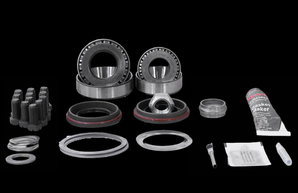 D30 Jeep TJ and 95 and Up Grand Pinion Bearing and Seal Kit No Carrier Bearings