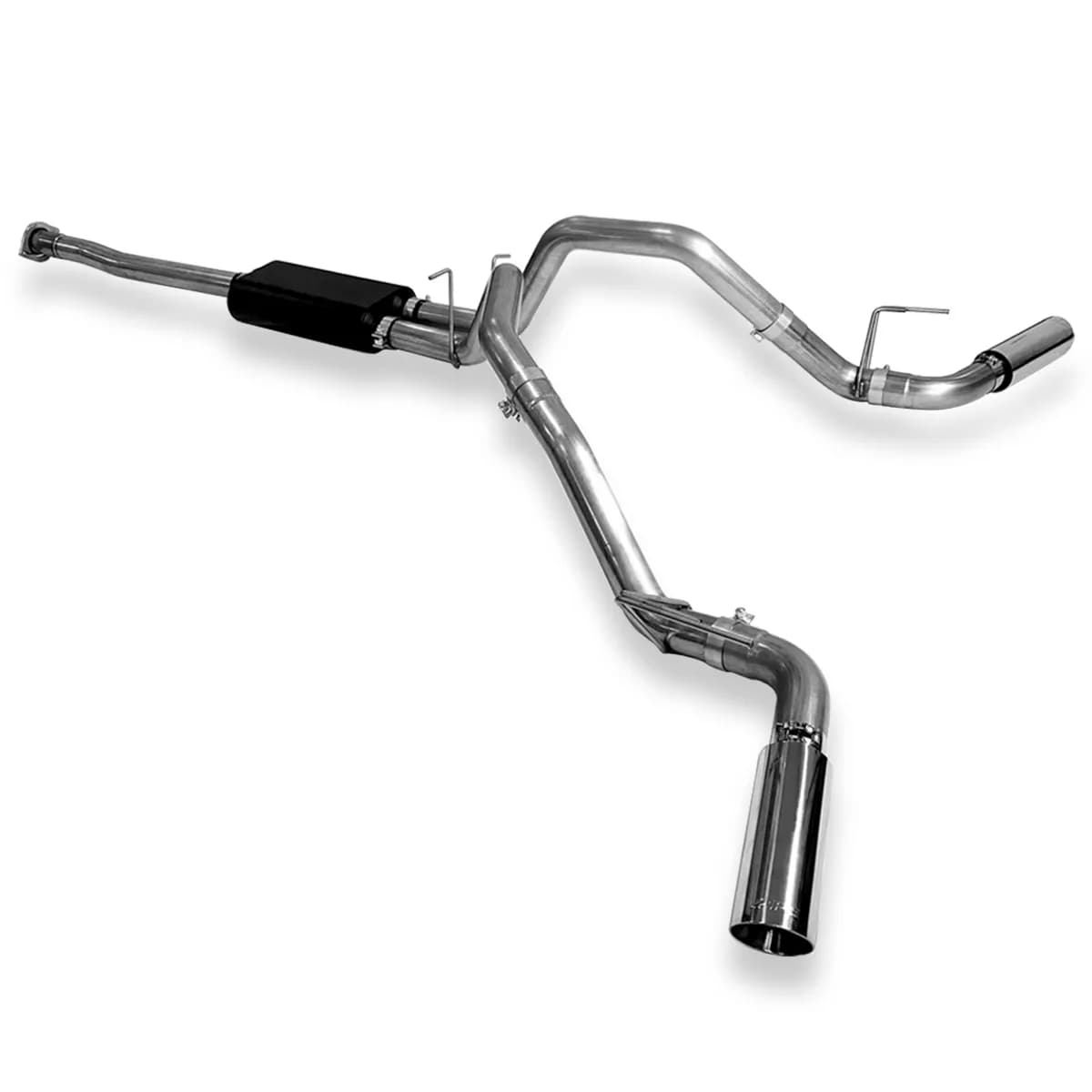 2019-2023 RAM 1500 5.7l Hemi Cat Back Exhaust System Dual Exit Polished Ppe Diesel