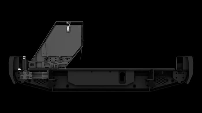 2016-2023 Toyota Tacoma Pro Series Ii Passenger Side Swingout Tc-2966ps