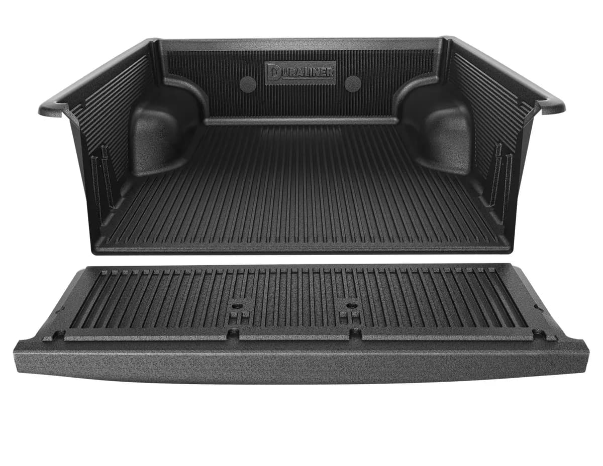 DuraLiner Under Rail Truck Bed Liner; Incl. Bedliner; Tailgate; Installation Kit;