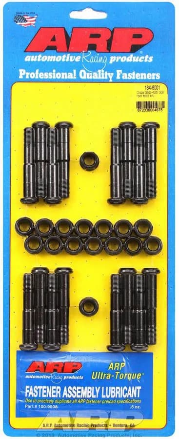 Olds 225-307-350-403-425 38 in rod bolt kit