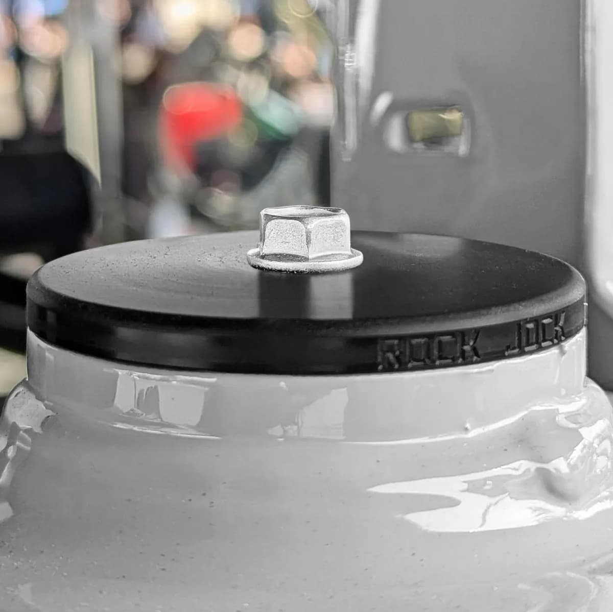 Spring Tower Frame Plug Kit for JL JT and JK Frames. CNC Machined Black Delrin RockJock 4x4