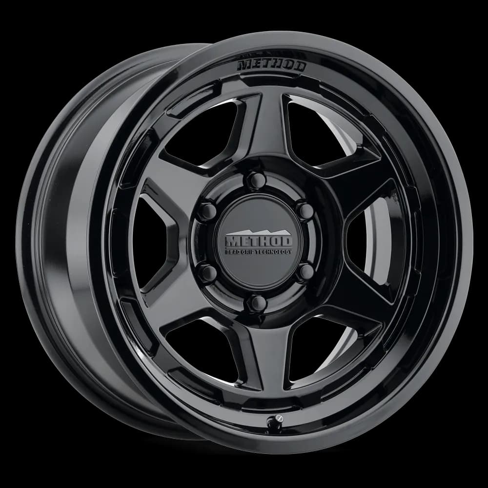 MR708 Bead Grip 17x9 -38mm Offset 6x5.5 106.25mm Centerbore Gloss Black