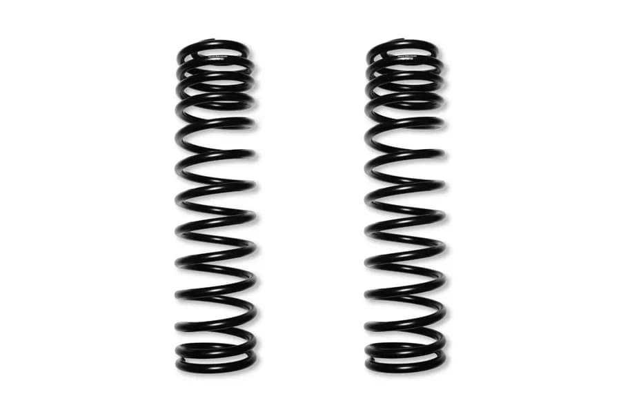 9706 TJ Wrangler 2.0 Frt Triple Rate Coil Springs Frt Suspension Component