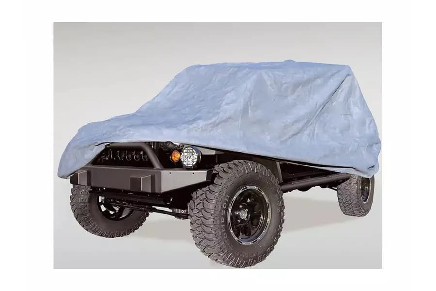 Car Cover Full; 0419 Jeep Wrangler Unlimited Lj/Jku/Jlu