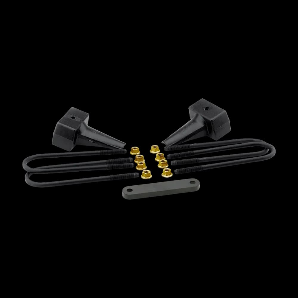 5in Flat Rear Block Kit W/Carrier Bearing Spacer 2 Drive Shaft 1116 F250/F350/F450