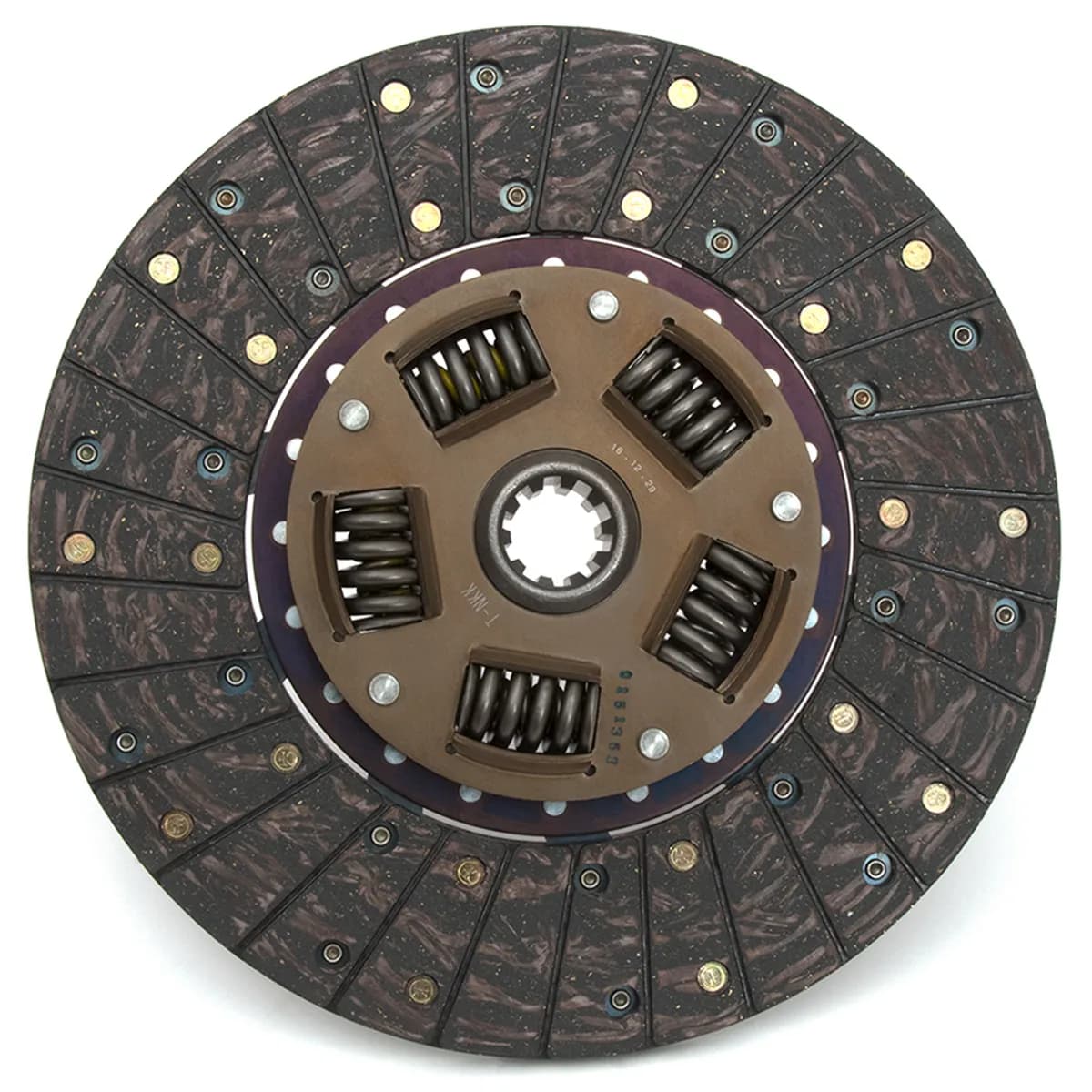 Centerforce ? I and II, Premium Clutch Friction Disc, 11in Dia., 10-Spline, Fits Chevrolet/GMC Trucks 4.3L