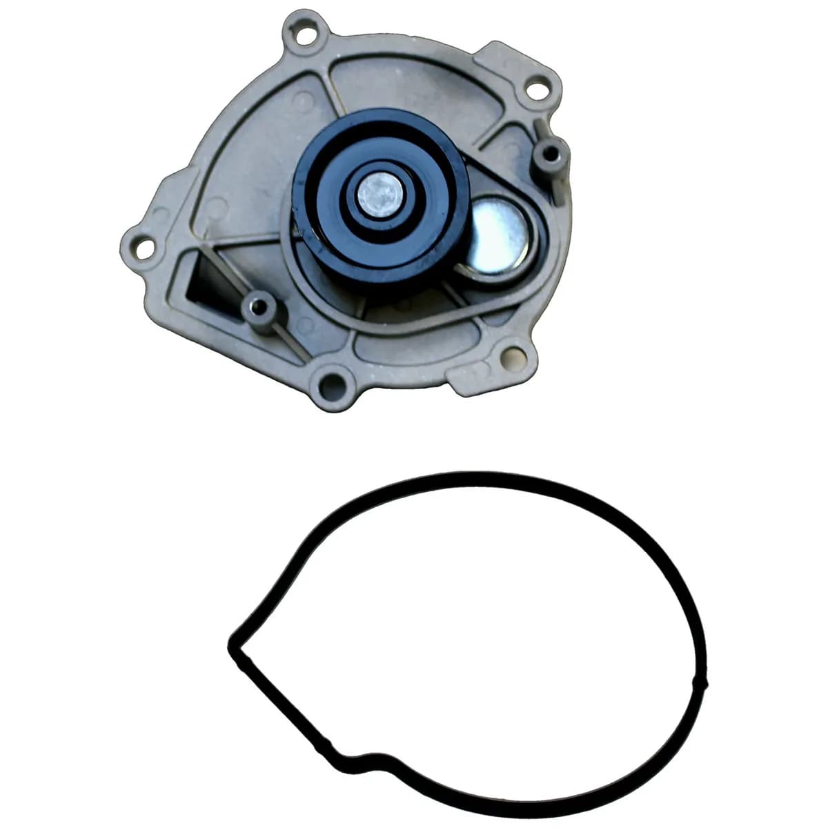 Crown Automotive Jeep Replacement 68027359AA Water Pump for Jeep JK Wrangler and KK Liberty w/ 2.8L Diesel Engine, Inc. Seal