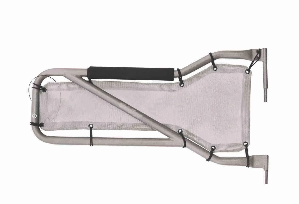 Doors 2007-2018 Inserts Front Doors Only Gray