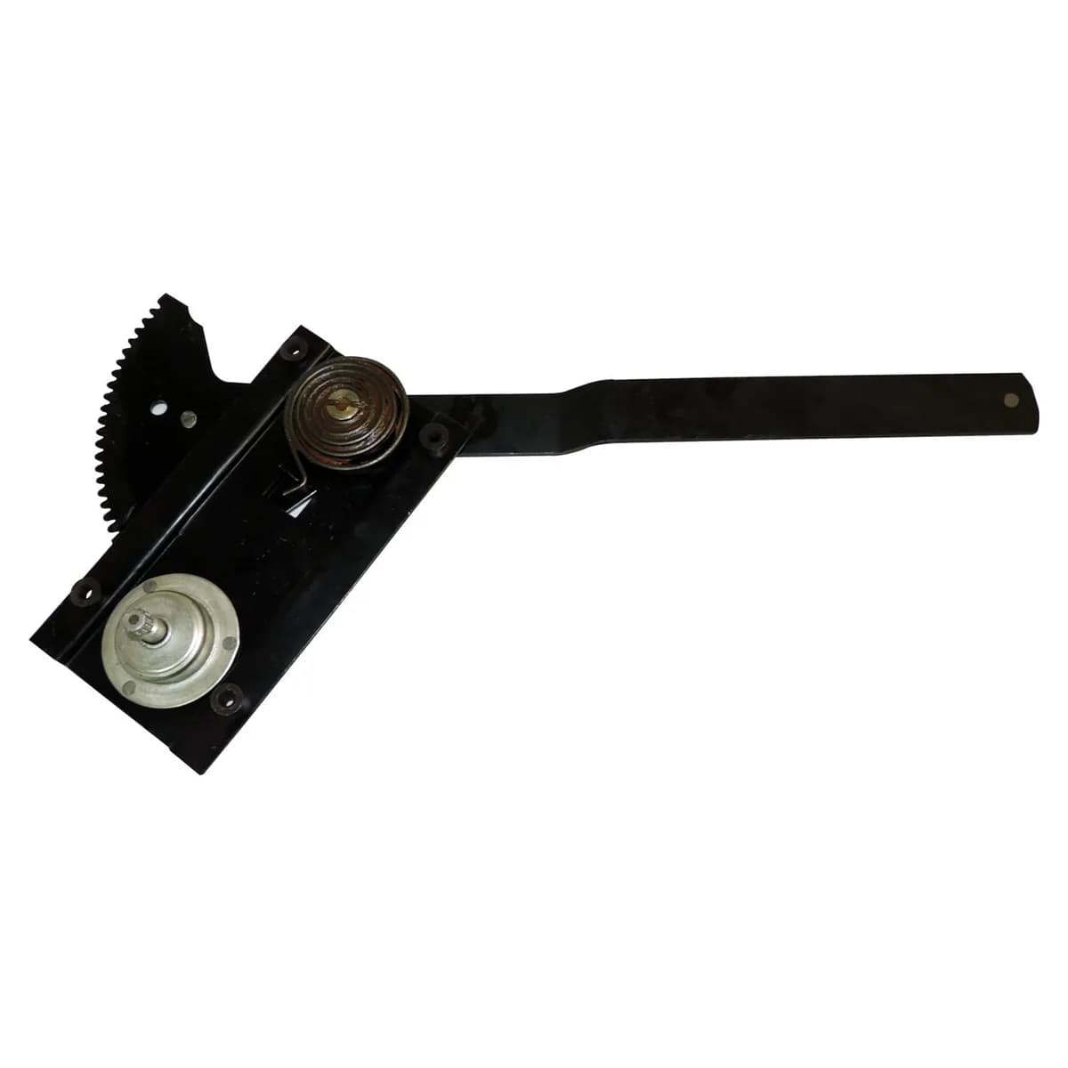 Crown Automotive Jeep Replacement 55074990 Right Front Manual Window Regulator for 92-95 YJ Wrangler w/ Full Steel Doors