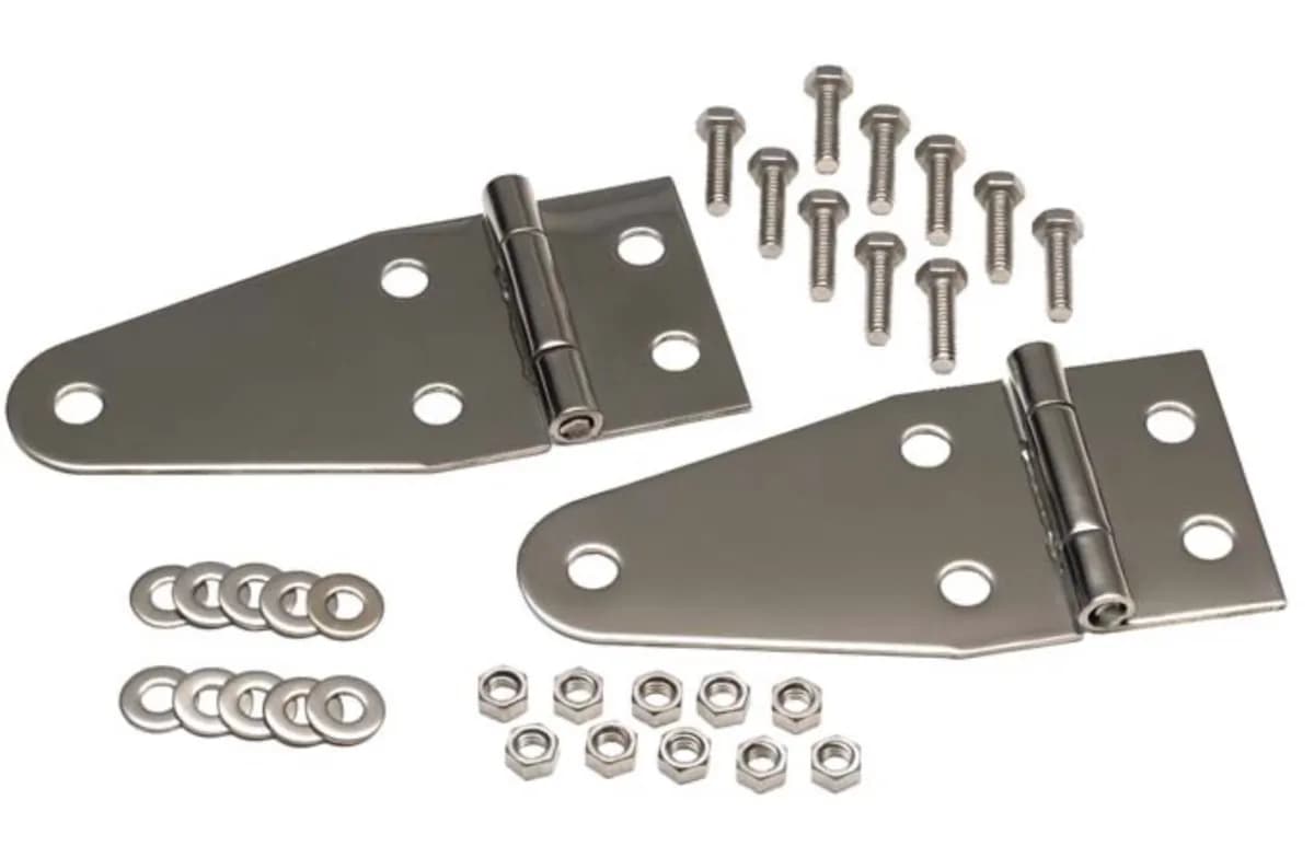 Exterior Accessories 1976-1986 Hood Hinges