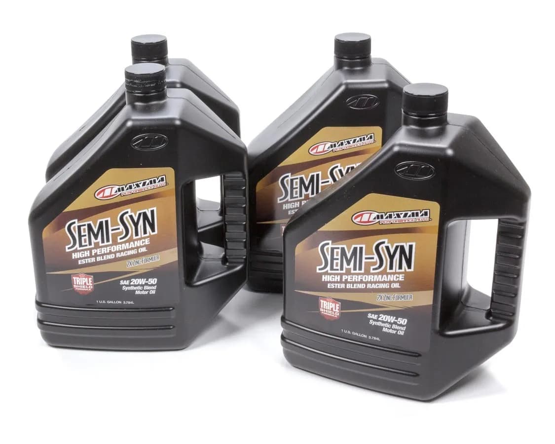 Semisyn High Performance Engine Oil SAE 20w50 1 Gal