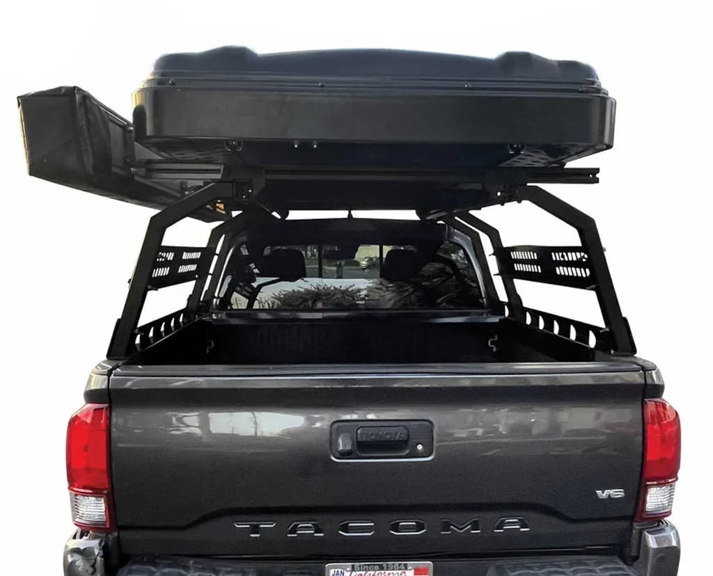 Discovery Rack W/Side Cargo Plates W/Frt Cargo Tray System Kit Mid Size Truck s