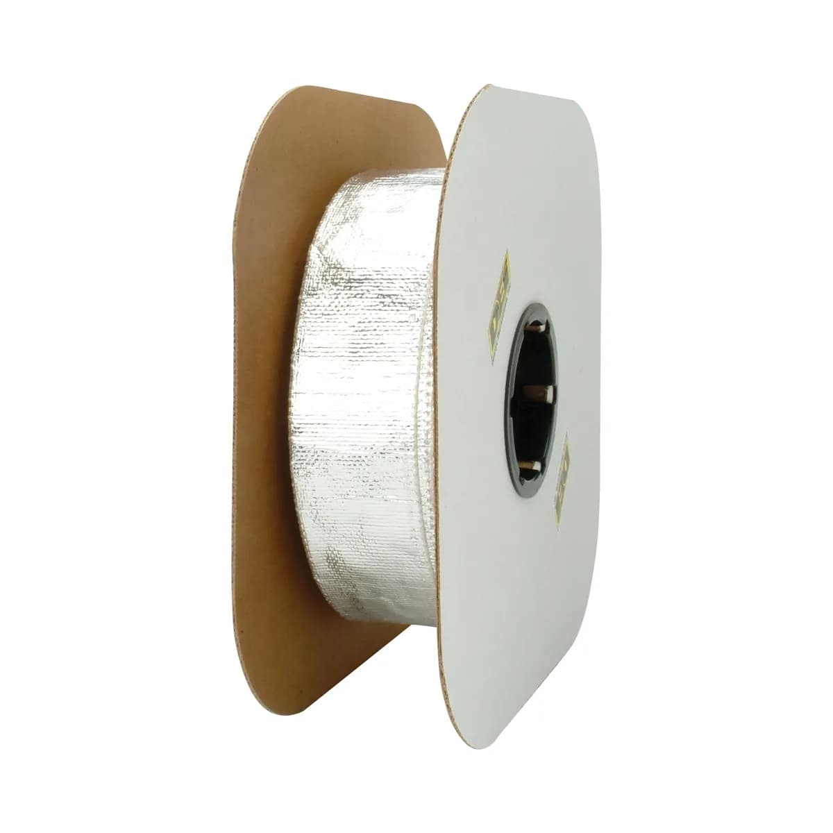 DEI 93404 Heat Sheath Aluminized Sleeving 1.25 x 50' 010404B50