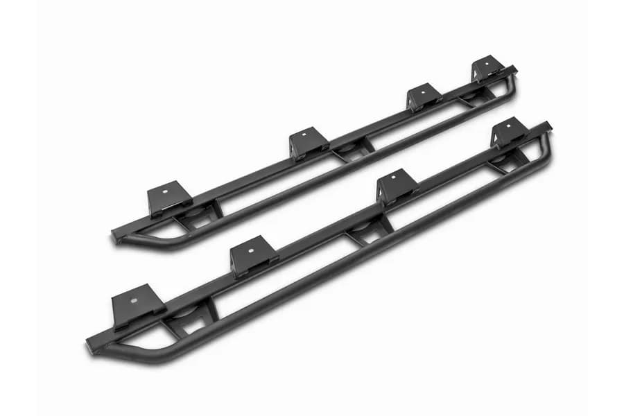 20c Gladiator Textured Black Trail Sliders Step System