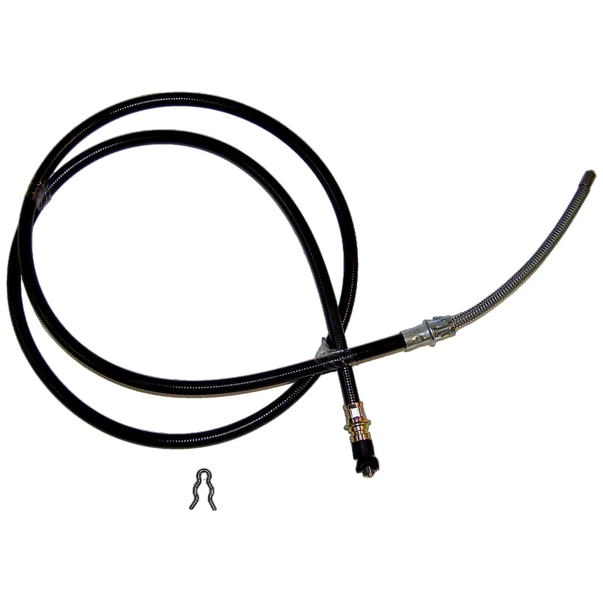 Crown Automotive Jeep Replacement J5362131 Rear Parking Brake Cable for 1980-86 Jeep J-10 w/ 119 Wheelbase, Left or Right