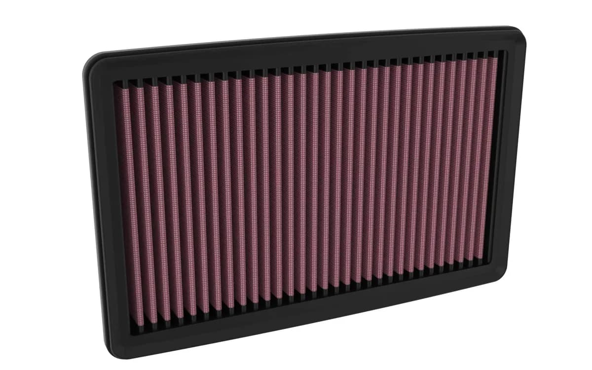 22 Civic Type r/ 24 Integra Type s Replacement Panel Air Filter Red