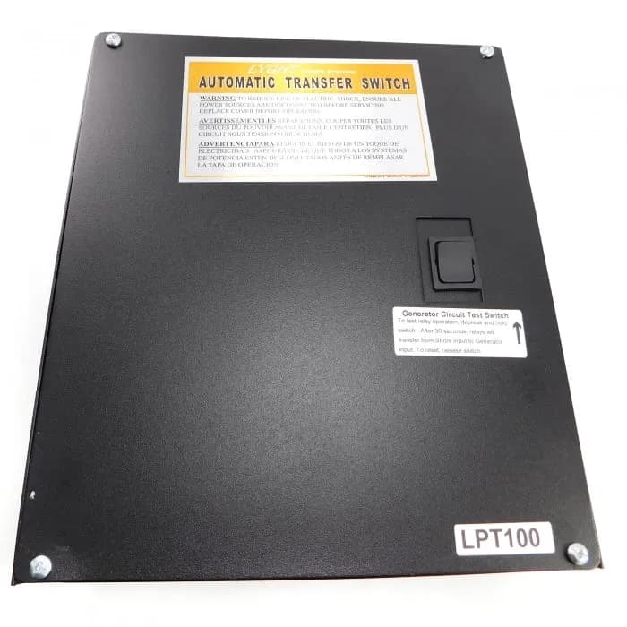LPT100 Automatic Transfer Switch