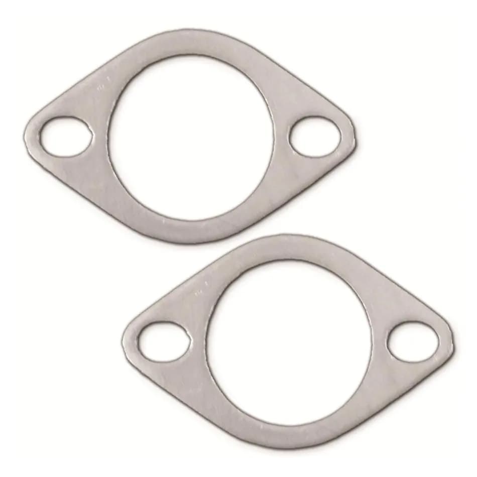 Exhaust Flange Gasket 2- Bolt x 2-1/2 Dia Univ.