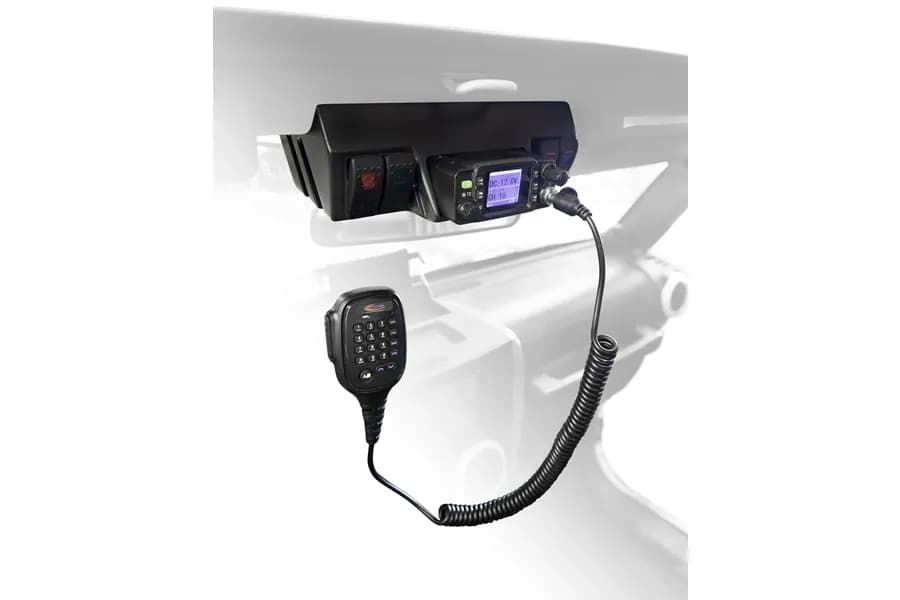 Daystar 2-Way Radio Kit w/ Handheld Unit - JK