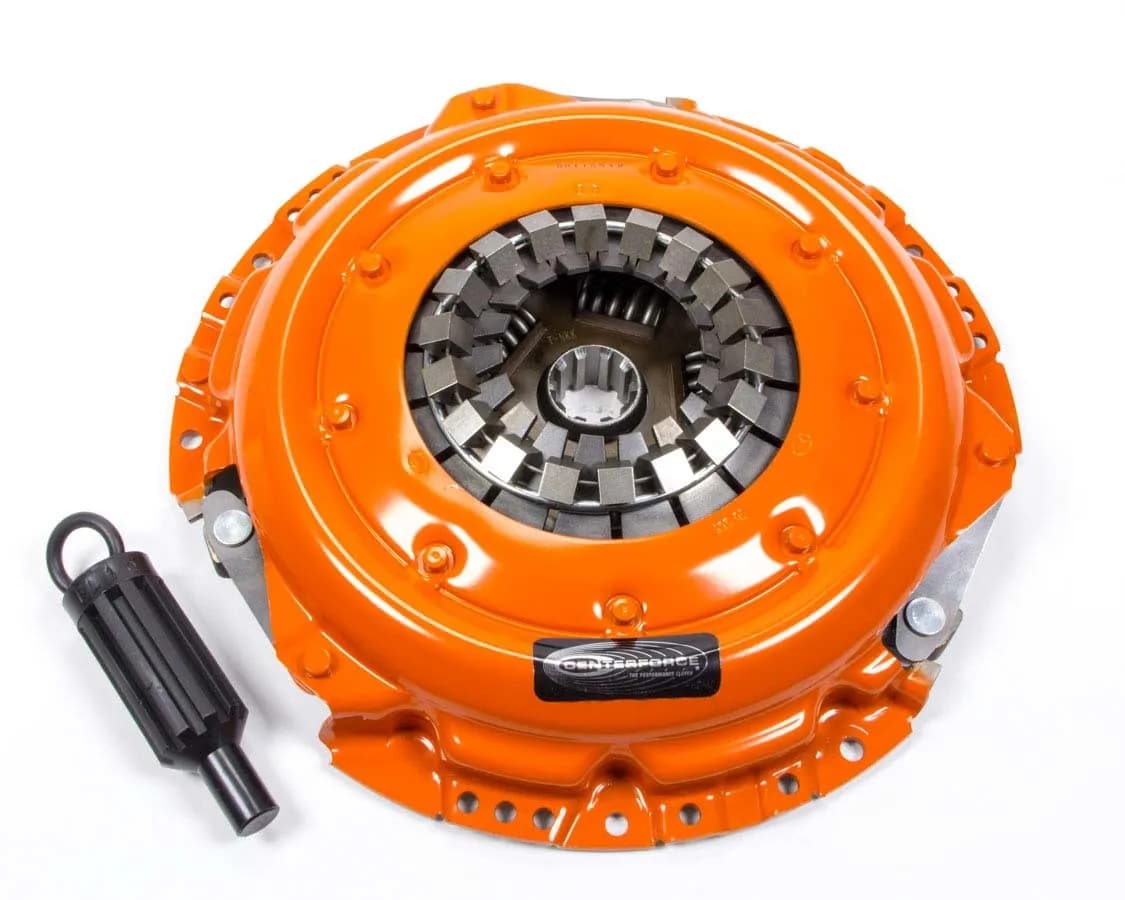 71-71 Ford Fairlane-Galaxie-Mustang Mustang II Cobra-Torino Dual Friction Clutch Pressure Plate And Disc