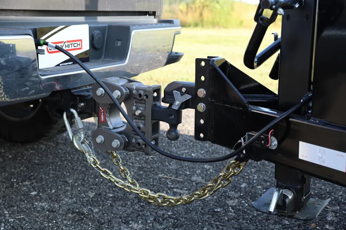 GEN-Y Hitch Boss Torsion-Flex 16K Drop Hitch - 2.5in Shank