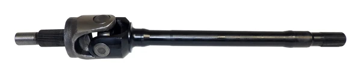 RT Off-Road Left Front Chromoly Axle Shaft Assembly for 07-12 Jeep JK Wrangler w/ Dana 30