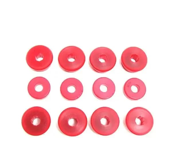 Bbk Performance Parts 2549 1979-2004 Bbk Rear Lower Control Arm Replacement Bushings Polyurethane