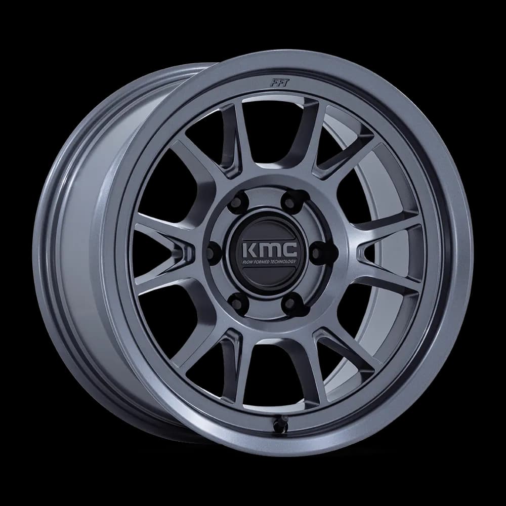 Km729 17x8.5 6x5.5 G-Slv Mach-Fc -10mm
