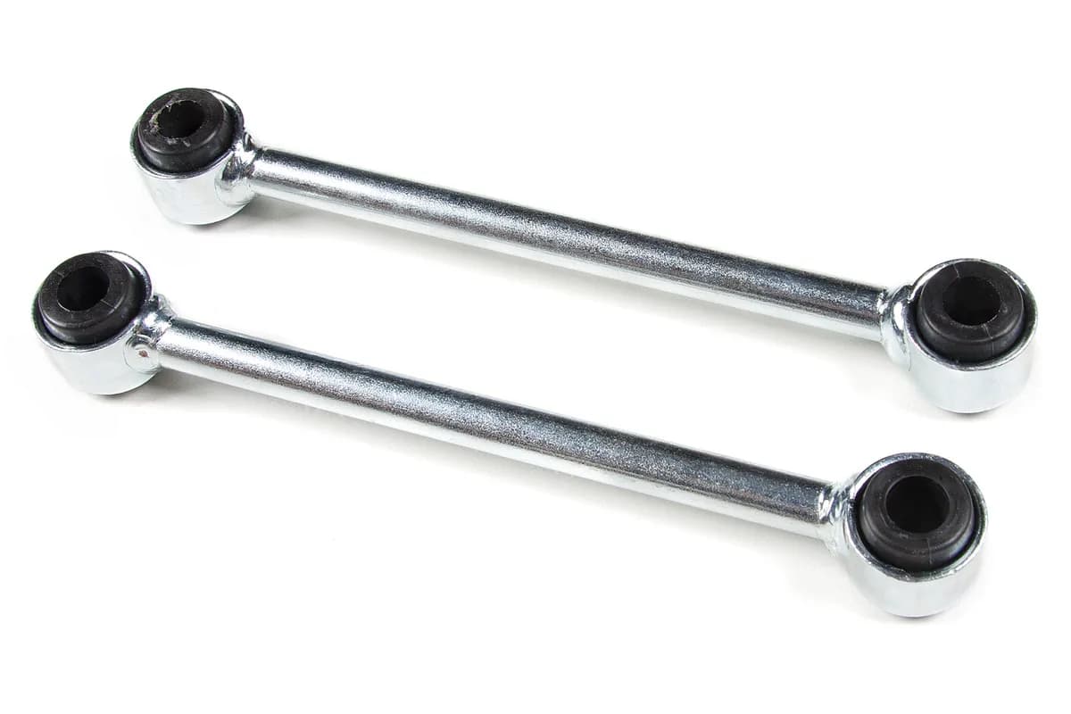 76-83 Jeep CJ5/76-86 Jeep CJ7 4 Inch Front Sway Bar Links Zone Offroad