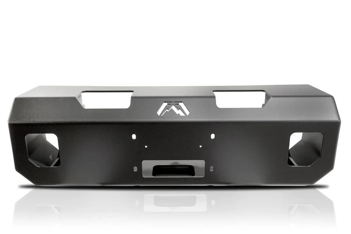 20c Kodiak 4500/5500/6500 Winch Mount w/ no Guard Matte Finish