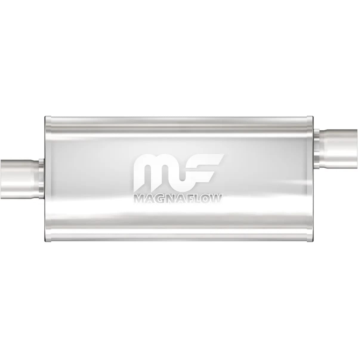 MagnaFlow 5 X 8in. Oval Straight-Through Performance Exhaust Muffler 12255