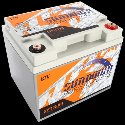 Sundown Powersports SPS-1500 Powersports AGM Battery