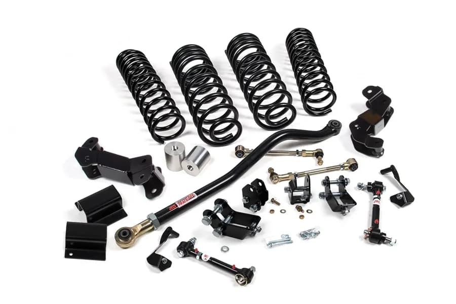 20c Jeep Gladiator JT 4WD 33.5 Jkontrol Suspension Lift Kit 1.52 Rear W/ Shock Extension Brkt