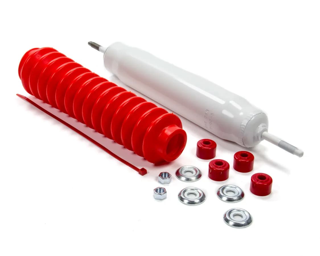 Steering Stabilizer Extended Length 21.65 Inch Collapsed Length 12.77 Inch Replacement Cylinder Only No Hardware Included Skyjacker