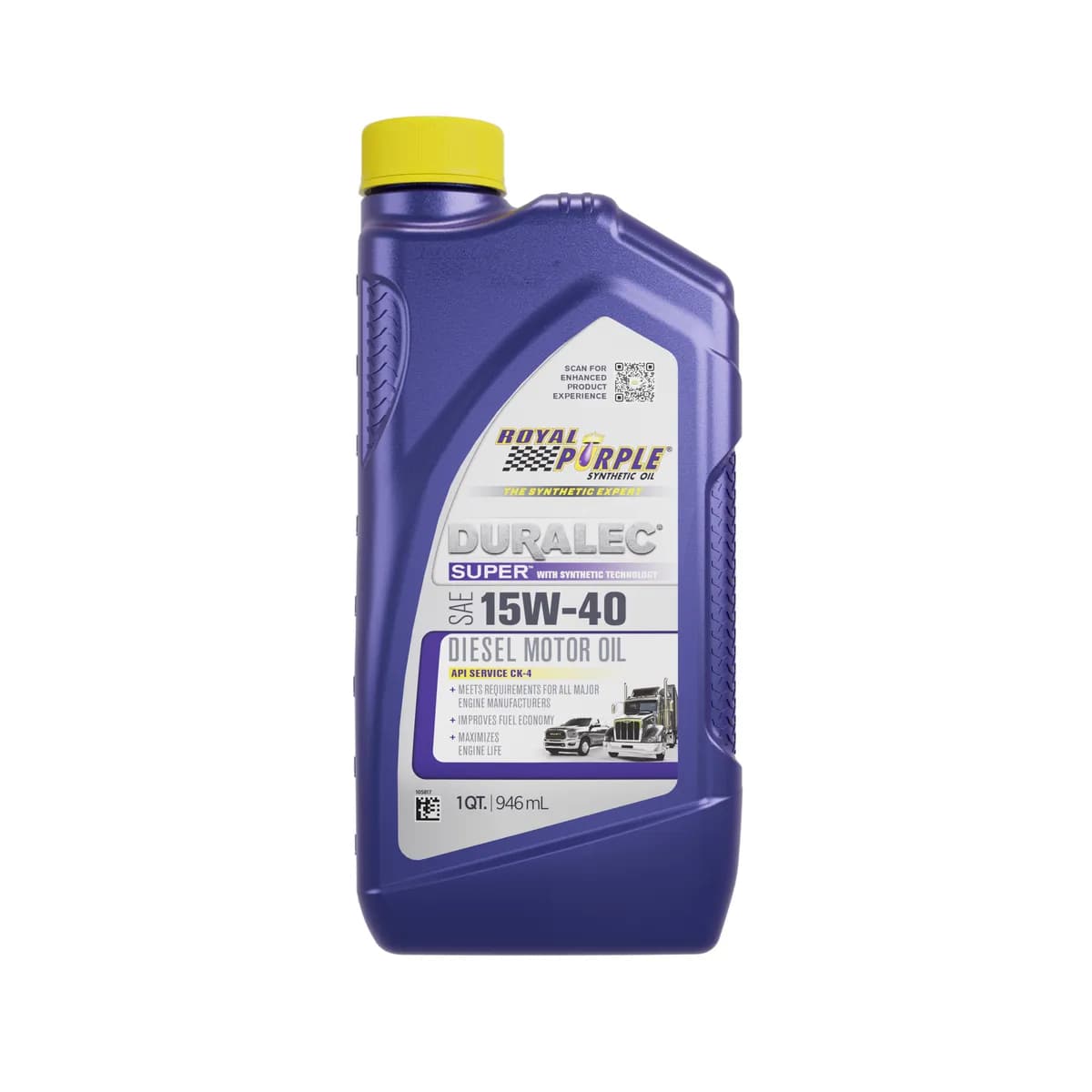 Royal Purple Diesel Motor Oil 15W40 1 Quart