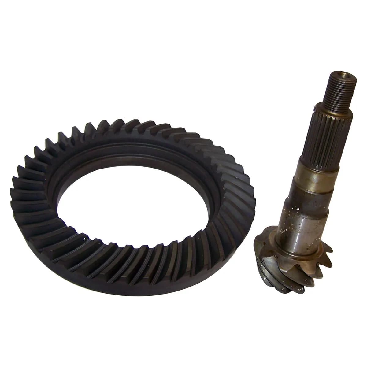 Crown Automotive Jeep Replacement D30456TJ Ring & Pinion Kit for 97-06 Jeep TJ Wranglers w/ Dana 30 Front Axle: 4.56 Ratio