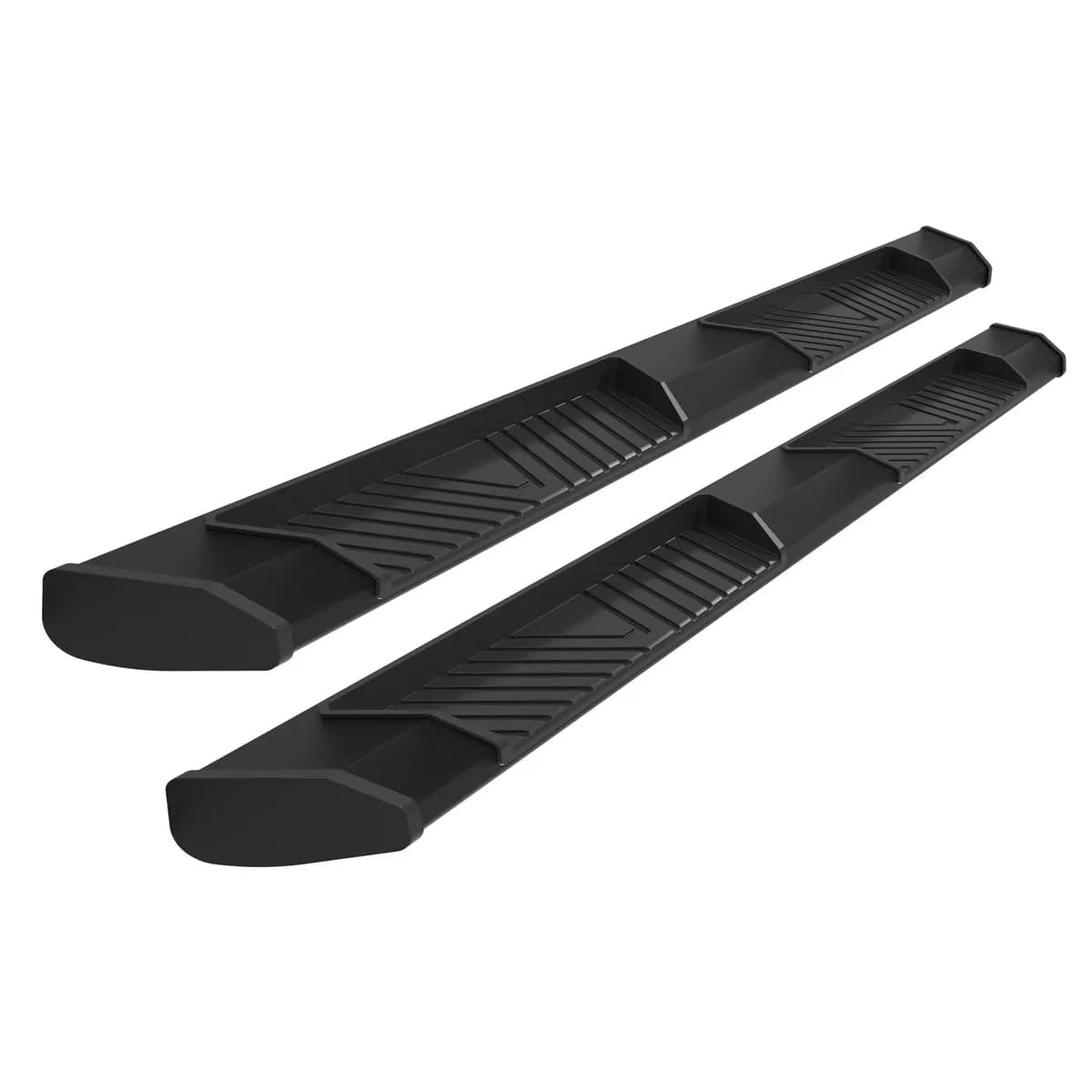20c Silverado/Sierra 1500/2500/3500 Crew Cab At6 Running Boards Black