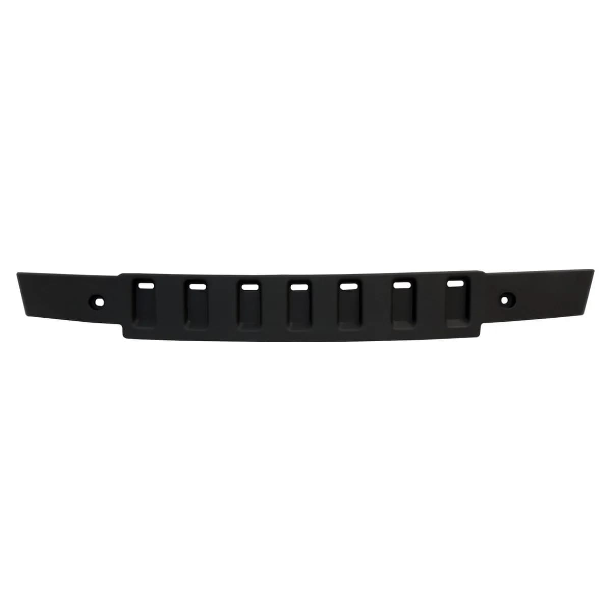 Front Bumper Cover; w/Plastic Front Bumper;