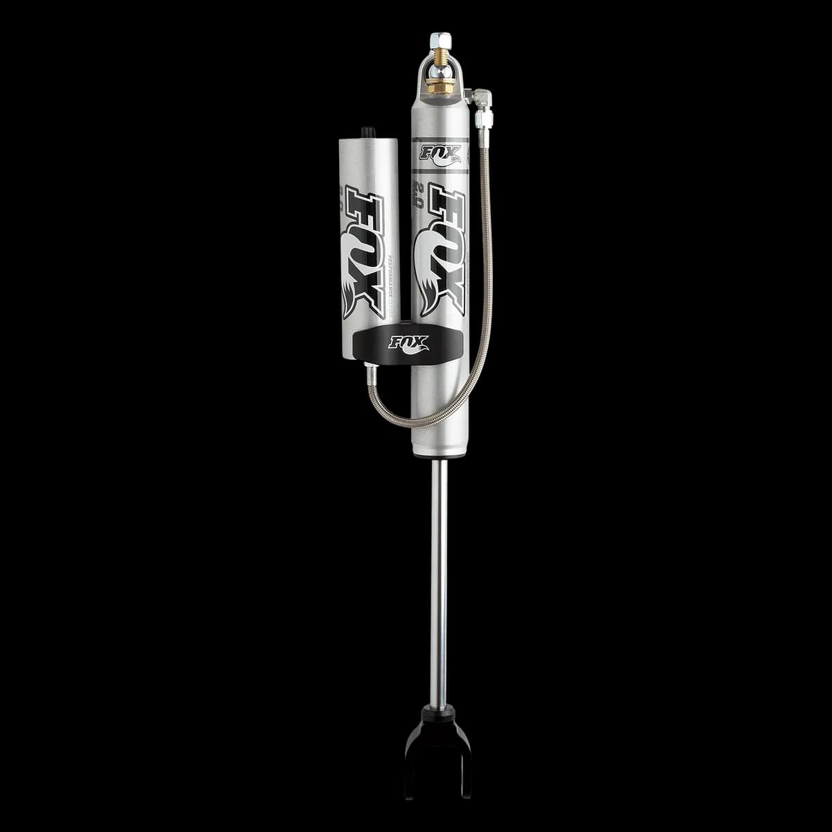 FOX Performance Series Smooth Body Resrvoir Reservoir: External Color: Aluminum Sold As: Each Top Mount: Bp5 Bottom Mount: c1 Extended25.809 Compressed16.369