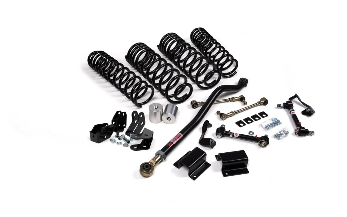 20c Gladiator 33.5in Front 1.52in Rear Lift Kit Mojave Shock Extens