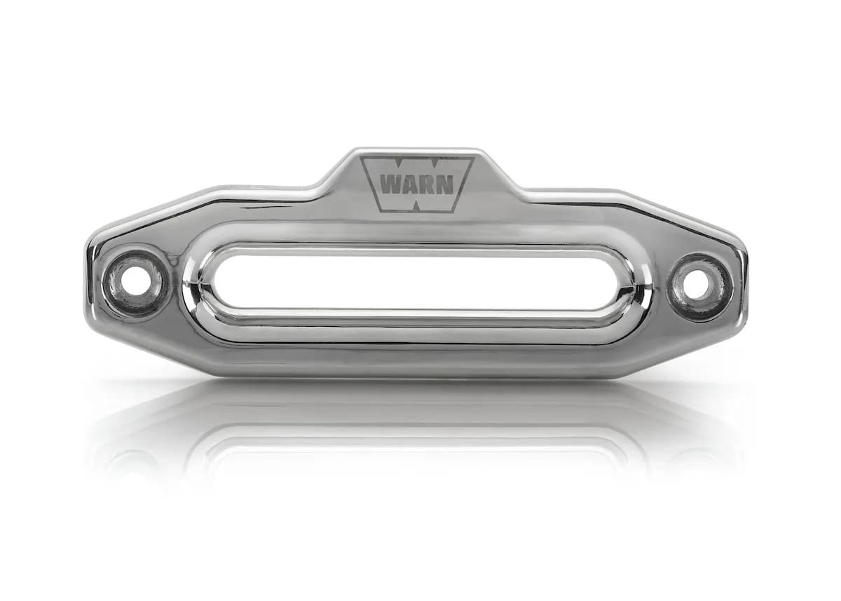 Premium Polished Forged Fairlead, 1 Inch Thick, 10 Inch Wide Standard Opening